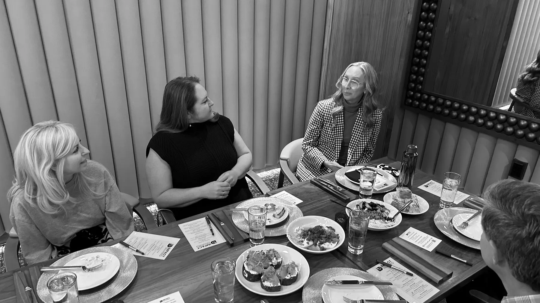 A candid Lunch with Leaders conversation