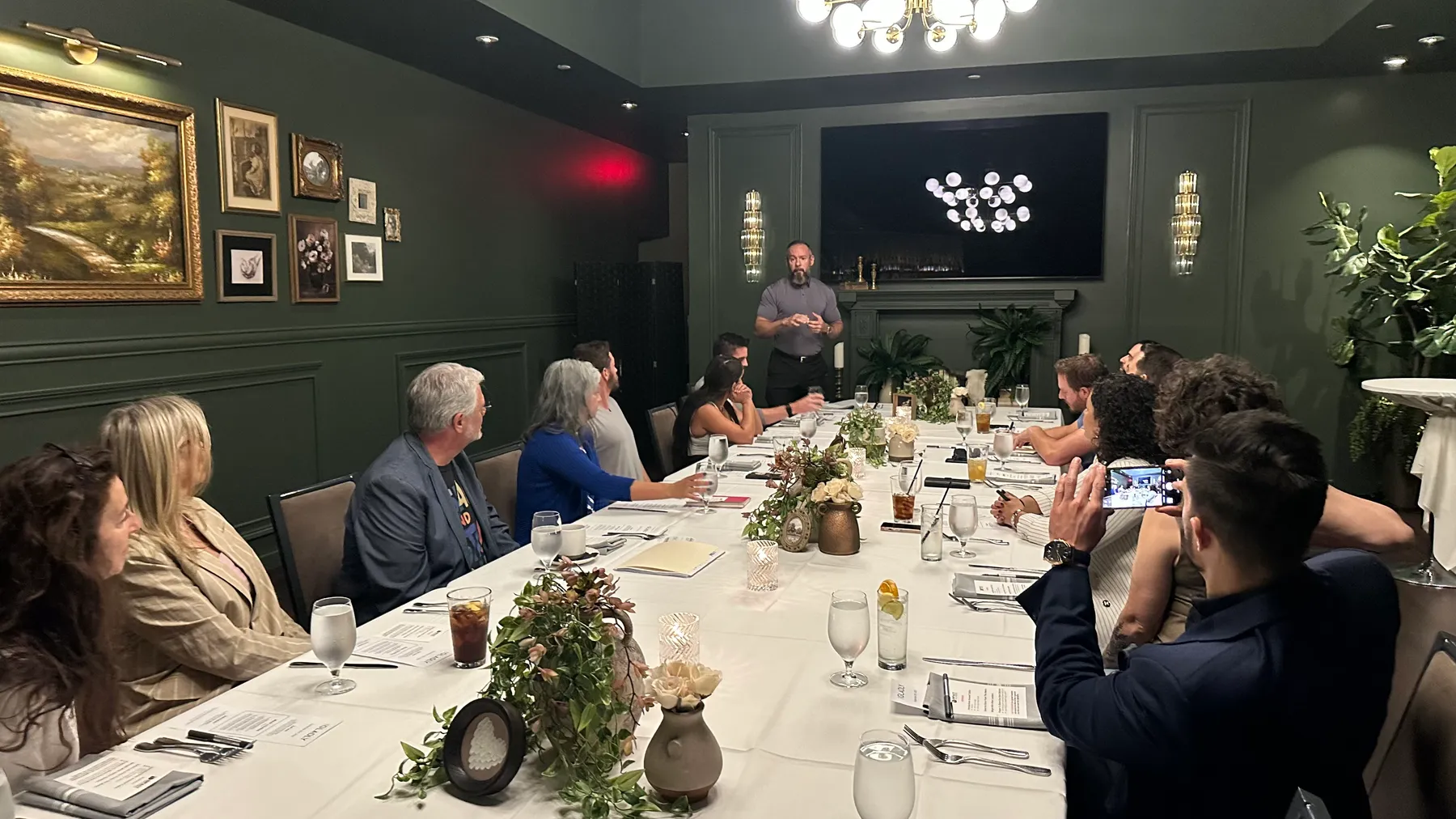 A real Impact Delivered gathering — the community behind the experience