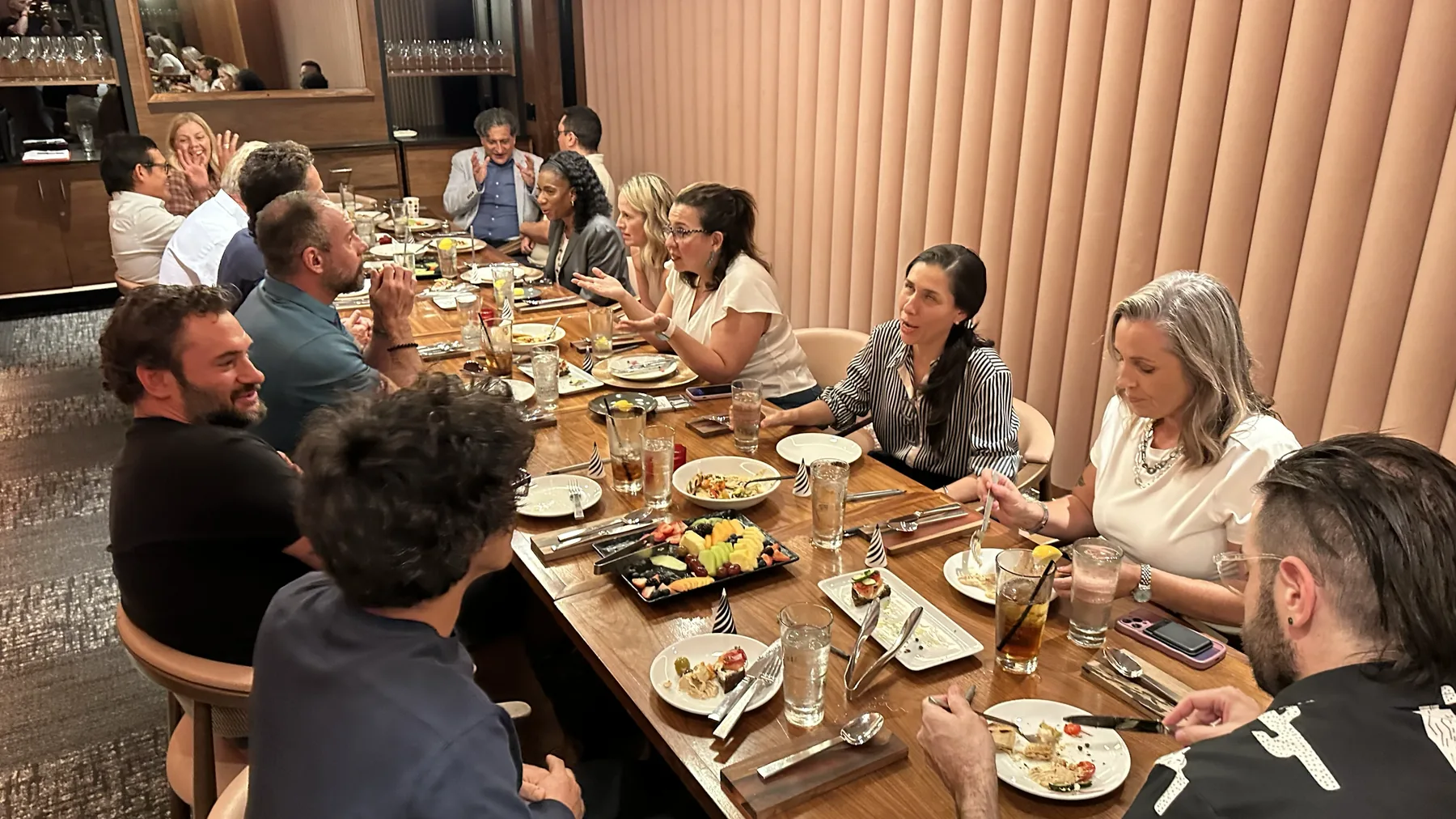 A candid Lunch with Leaders conversation