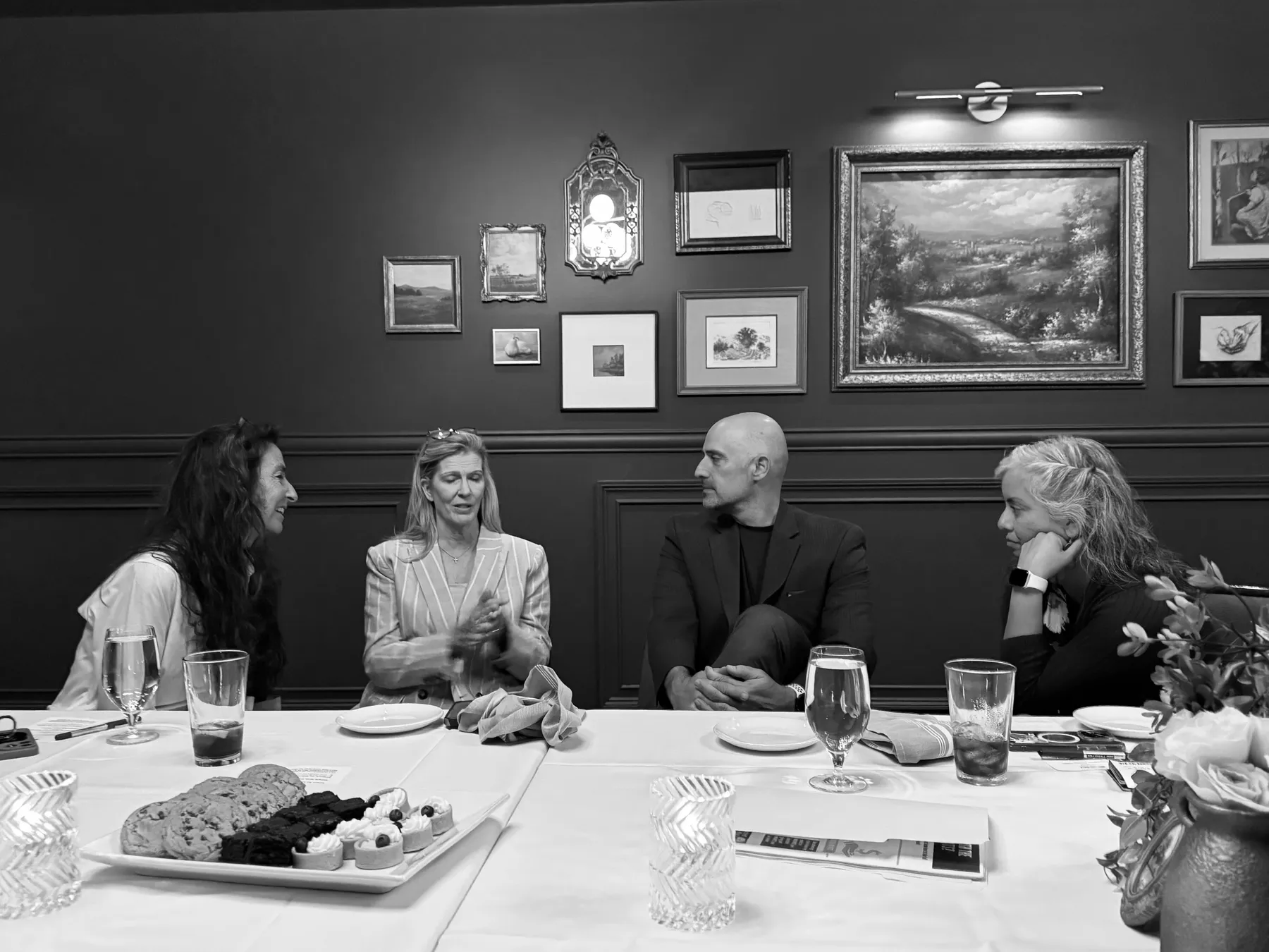 A candid Lunch with Leaders conversation