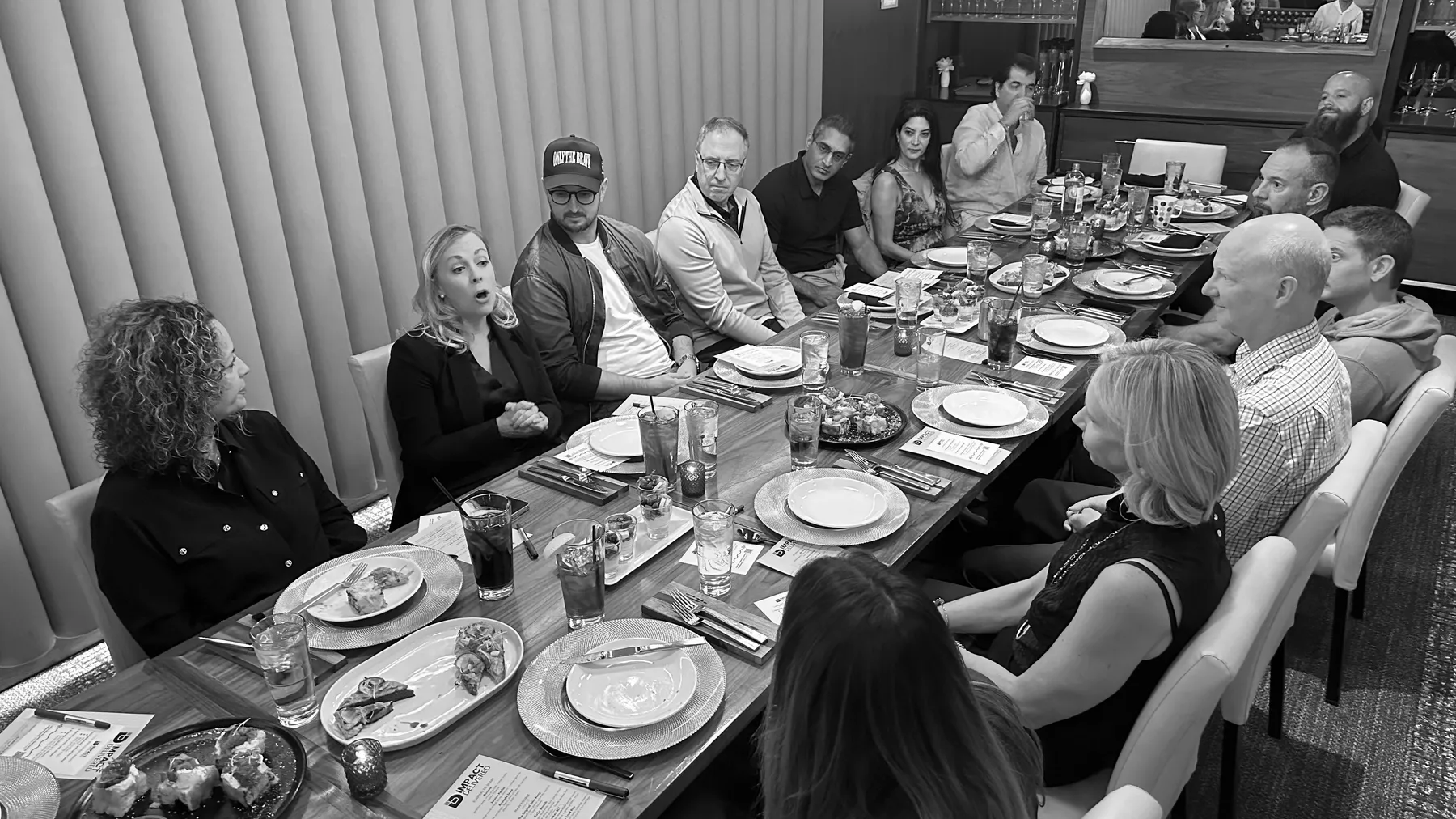 A real Lunch with Leaders gathering
