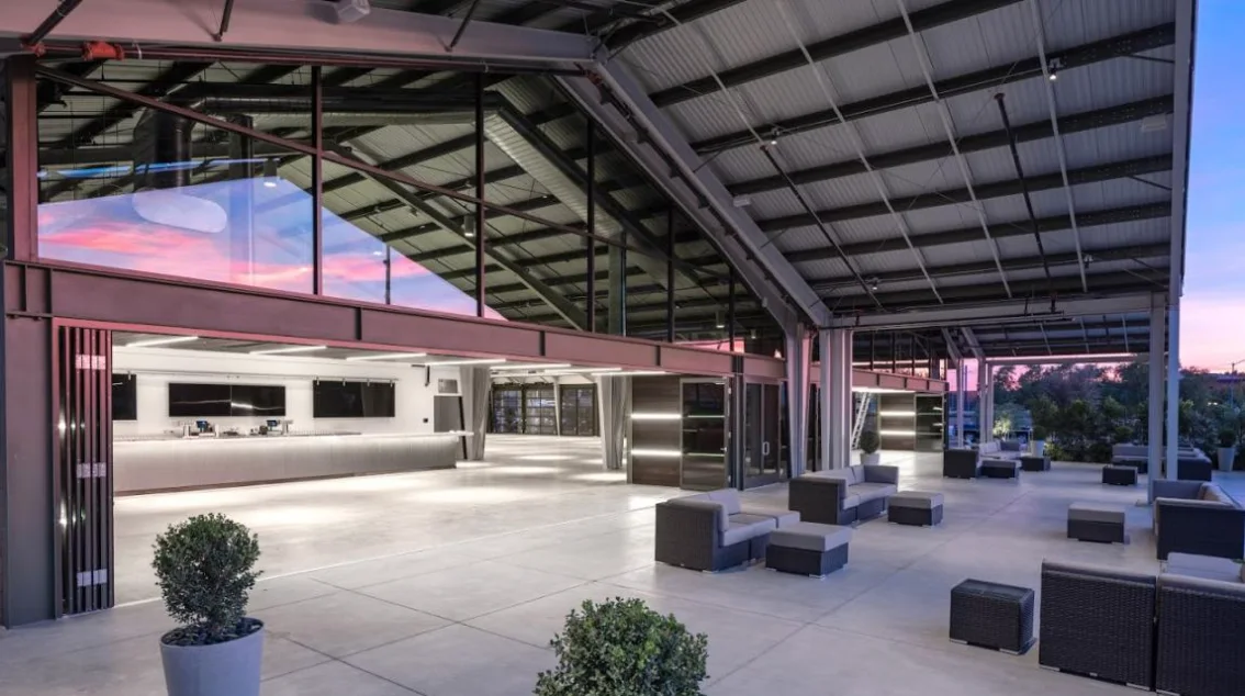 The Clayton House at twilight, the venue for the upcoming Human Unicorn Summit